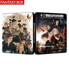 13 Sentinels Aegis Rim Black Edition Steelbook | GameCaseBox - Game case