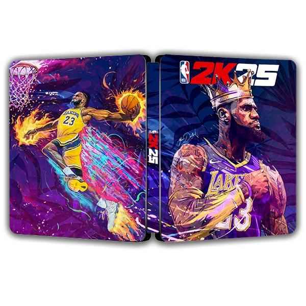 NBA 2k25 KingJames Edition Steelbook | GameCaseBox