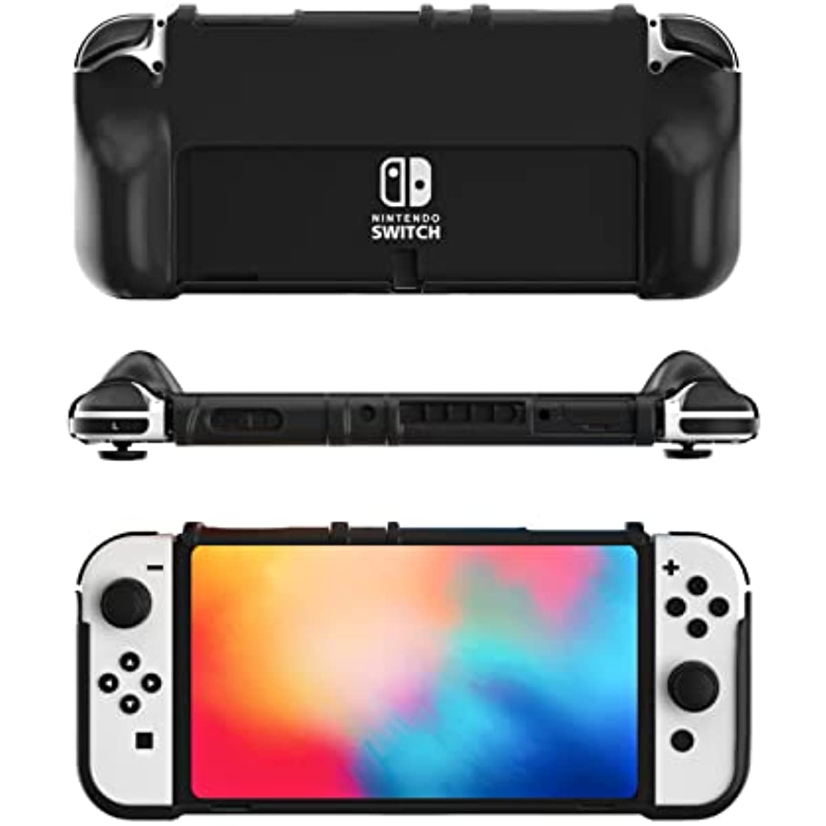 nintendo switch oled black case