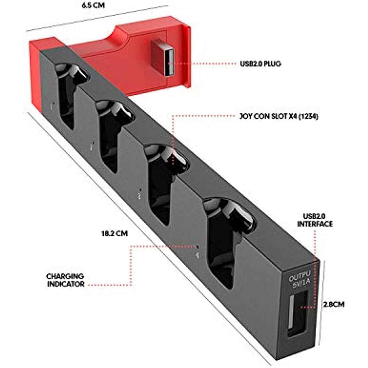 Nintendo Switch Joy Con Charger Dock