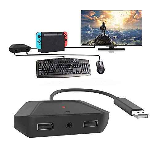 Nintendo Switch Keyboard and Mouse Adapter