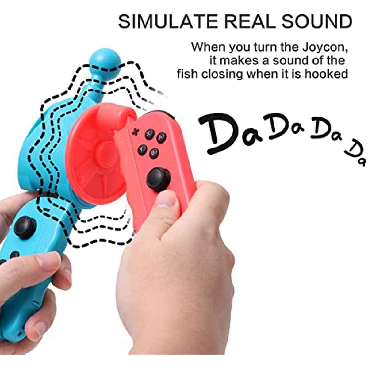 Nintendo Switch Fishing Rod