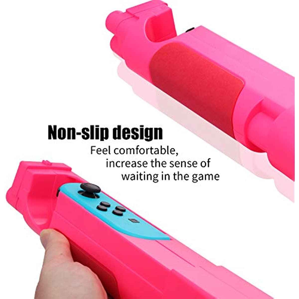 HEATFUN Nintendo Switch Gun Accessory - Pink