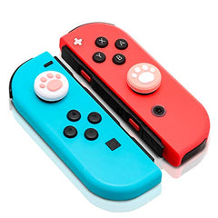 Cute Switch Thumb Grips, Soft and Comfortable Switch Flower Thumb Grips, OLED Switch Thumb Grips