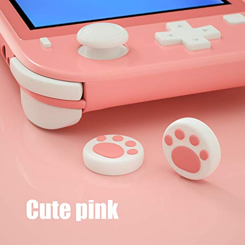 Cute Switch Thumb Grips, Soft and Comfortable Switch Flower Thumb Grips, OLED Switch Thumb Grips