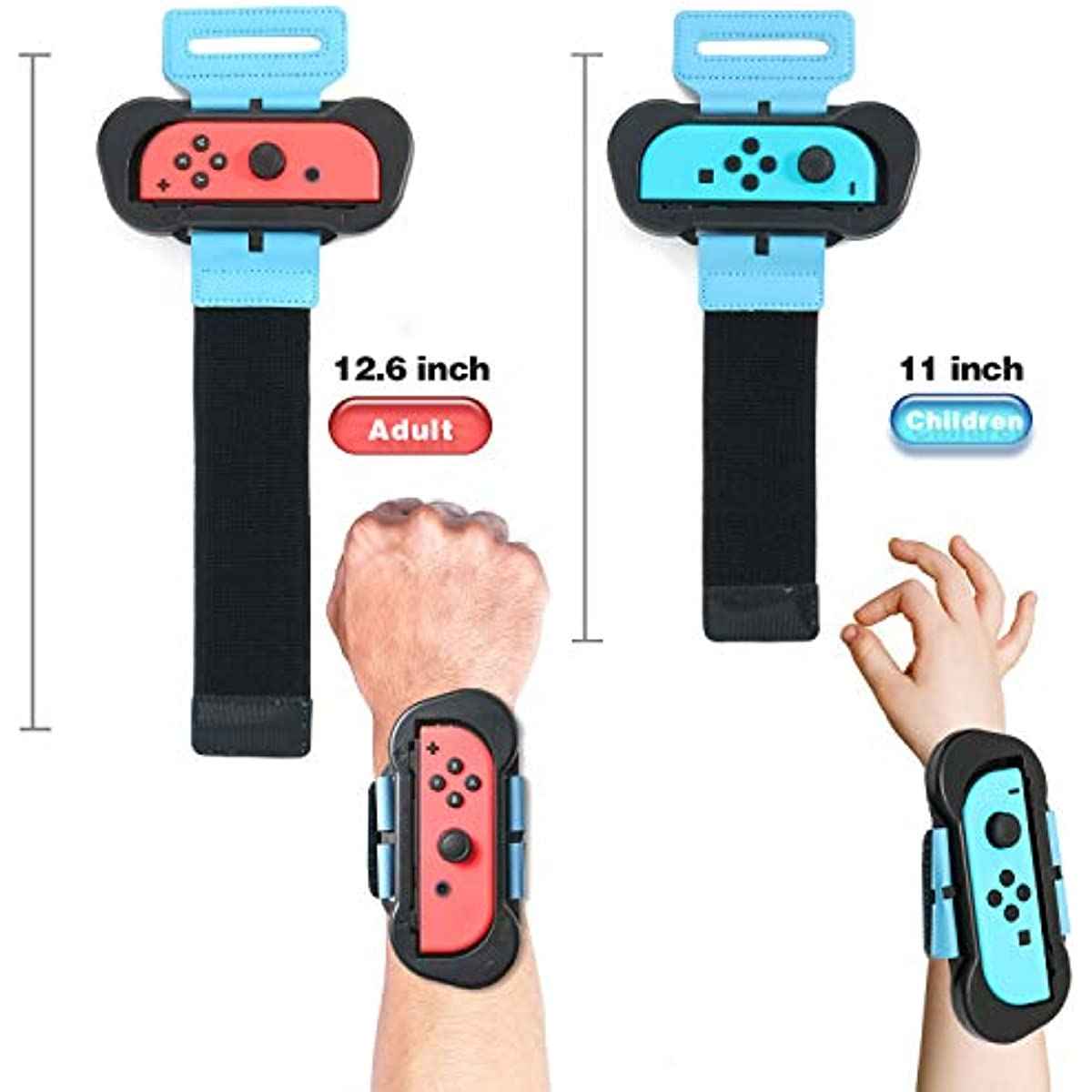 Nintendo Switch Just Dance Wrist Bands Compatible with Switch Just Dance 2023 2022 2021 2020 2019 and Switch Zumba Game