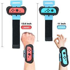 Nintendo Switch Just Dance Wrist Bands Compatible with Switch Just Dance 2023 2022 2021 2020 2019 and Switch Zumba Game