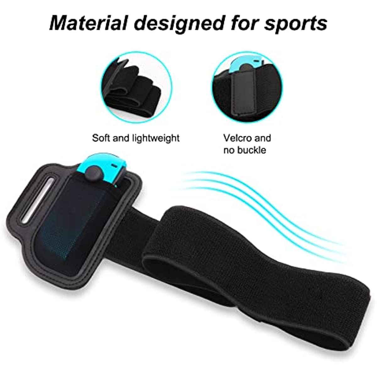 Leg Strap for Nintendo Switch Ring Fit Adventure and Nintendo Switch Sports - 1 Pack