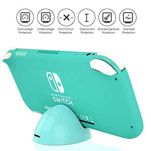 Nintendo Switch lite Charger - Green