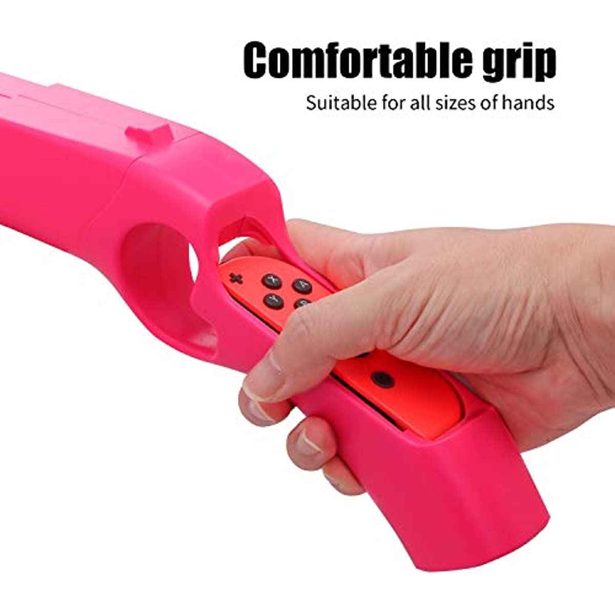 HEATFUN Nintendo Switch Gun Accessory - Pink