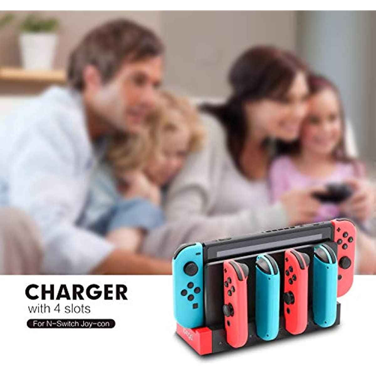 Nintendo Switch Joy Con Charger Dock