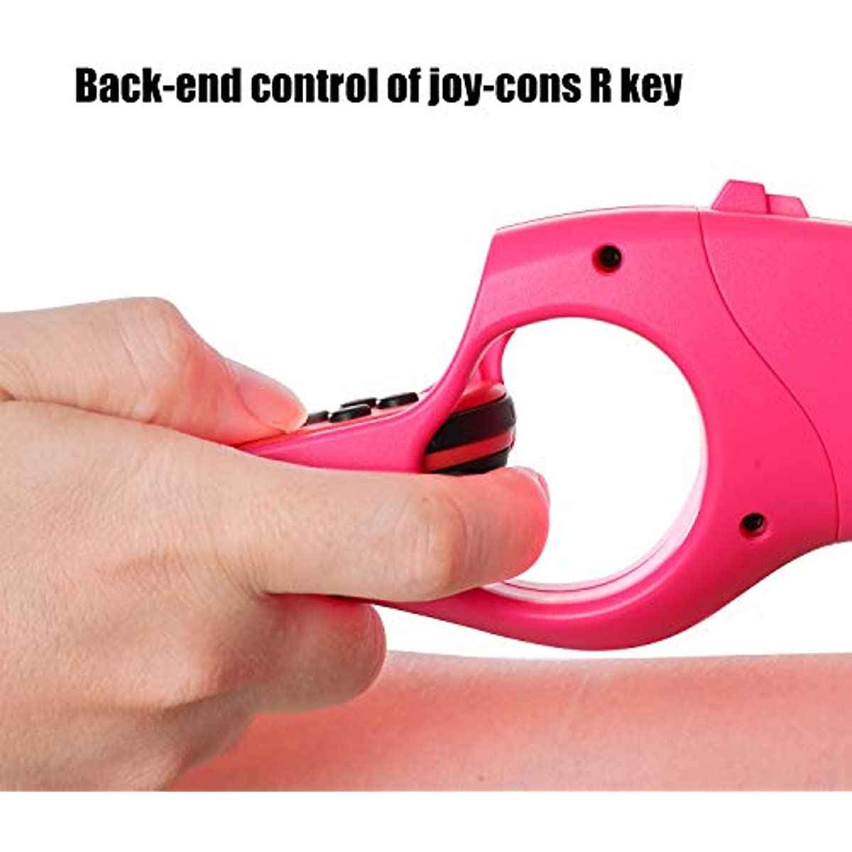 HEATFUN Nintendo Switch Gun Accessory - Pink