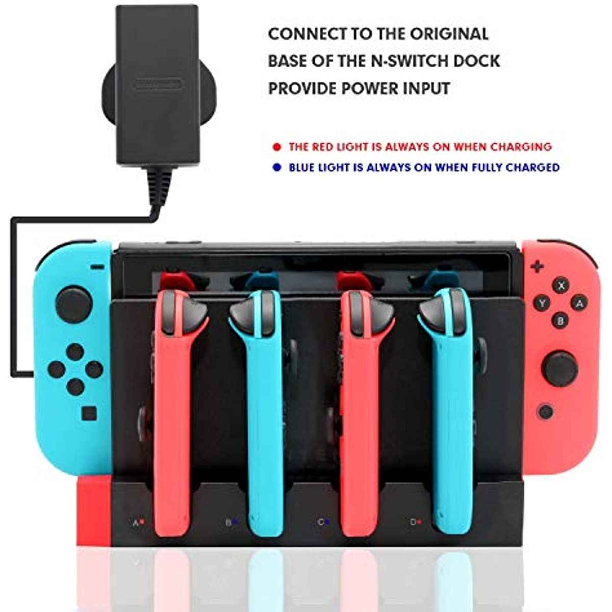 Nintendo Switch Joy Con Charger Dock