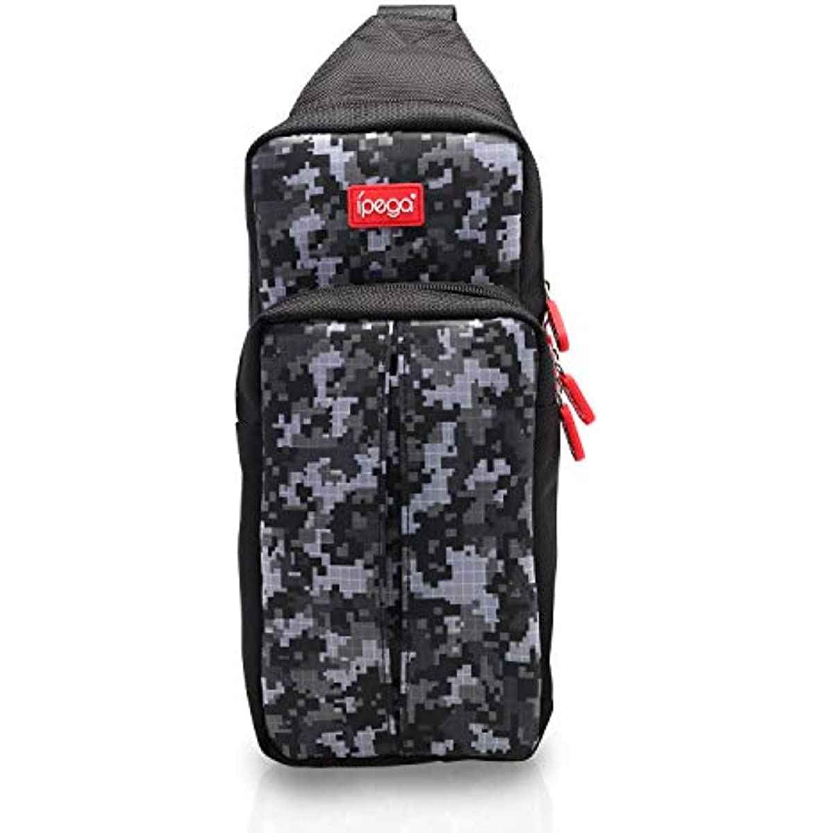 HEATFUN Bag for Nintendo Switch, Durable Shoulder Bag for Nintendo Switch and Nintendo Switch Accessories - Camouflage