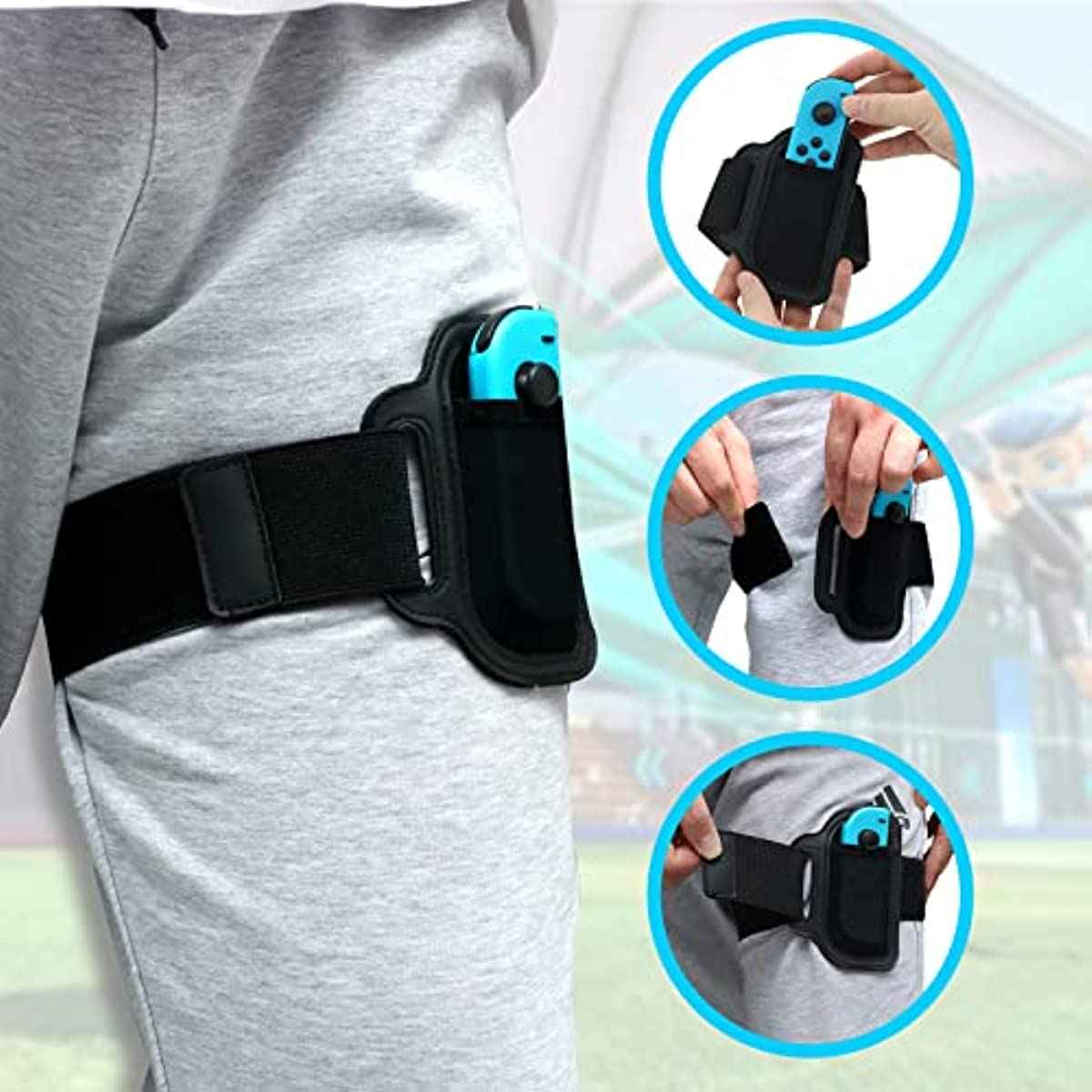 Leg Strap for Nintendo Switch Ring Fit Adventure and Nintendo Switch Sports - 1 Pack