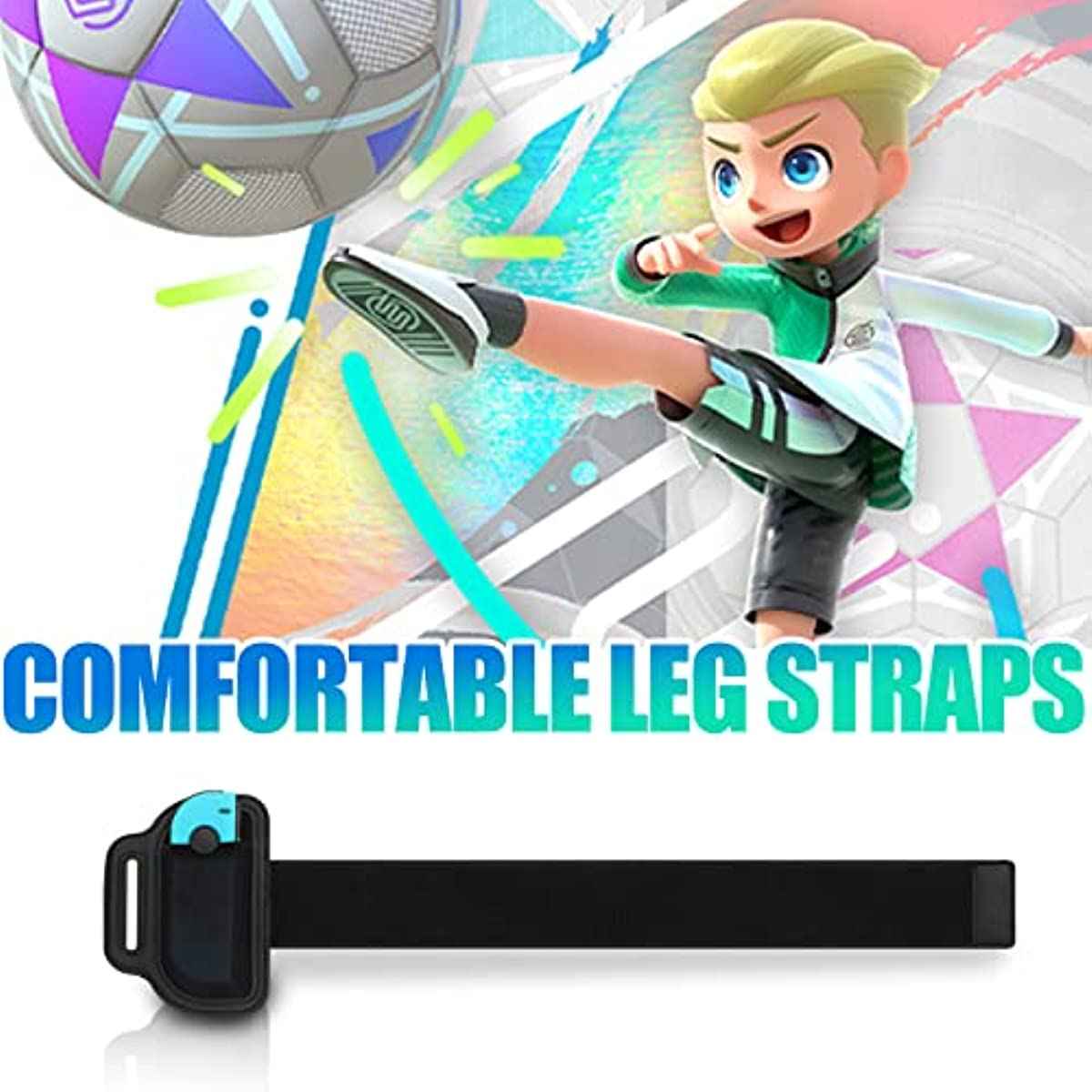 Leg Strap for Nintendo Switch Ring Fit Adventure and Nintendo Switch Sports - 1 Pack