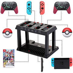 Nintendo Switch Game Tower