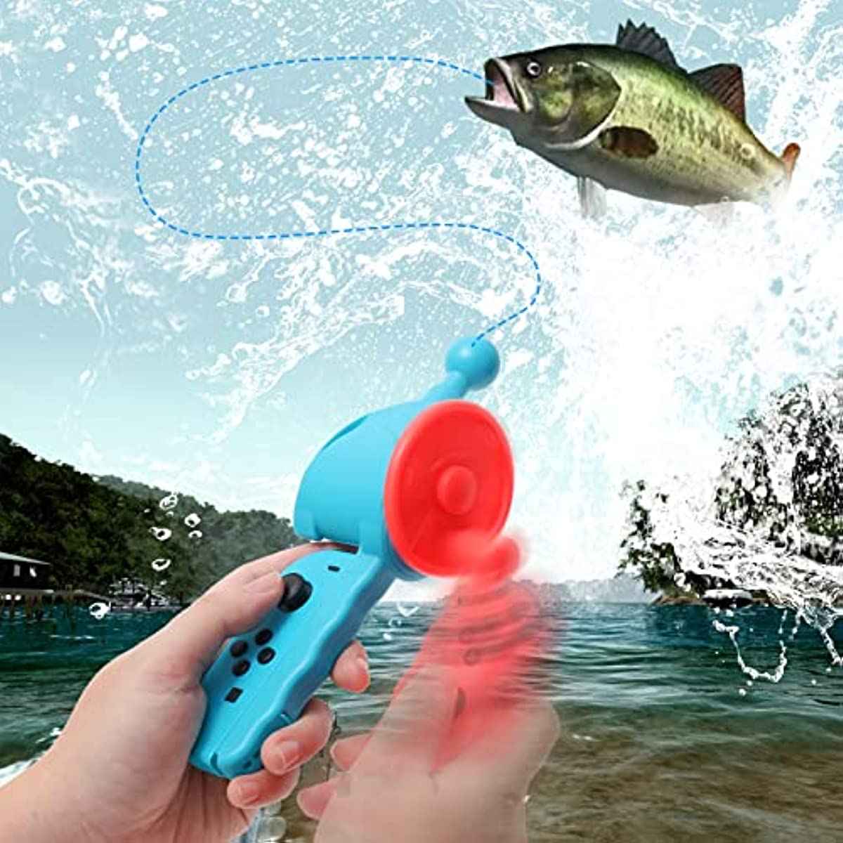 Nintendo Switch Fishing Rod