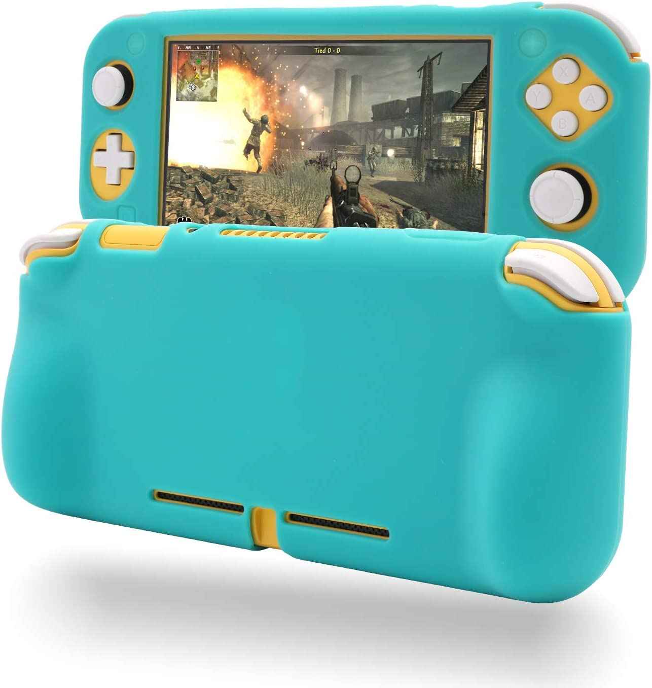 Grip Case for Nintendo Switch Lite, Silicone Case for Nintendo Switch Lite