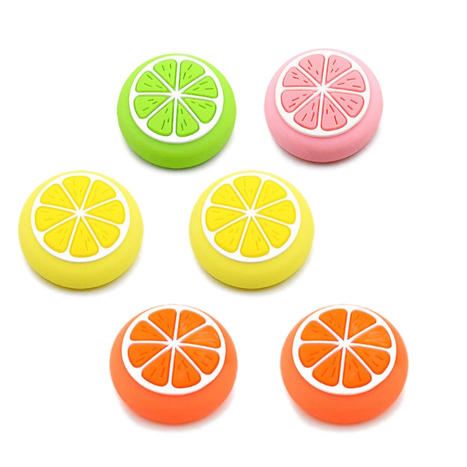 Cute Switch Thumb Grips, Soft and Comfortable Switch Flower Thumb Grips, OLED Switch Thumb Grips