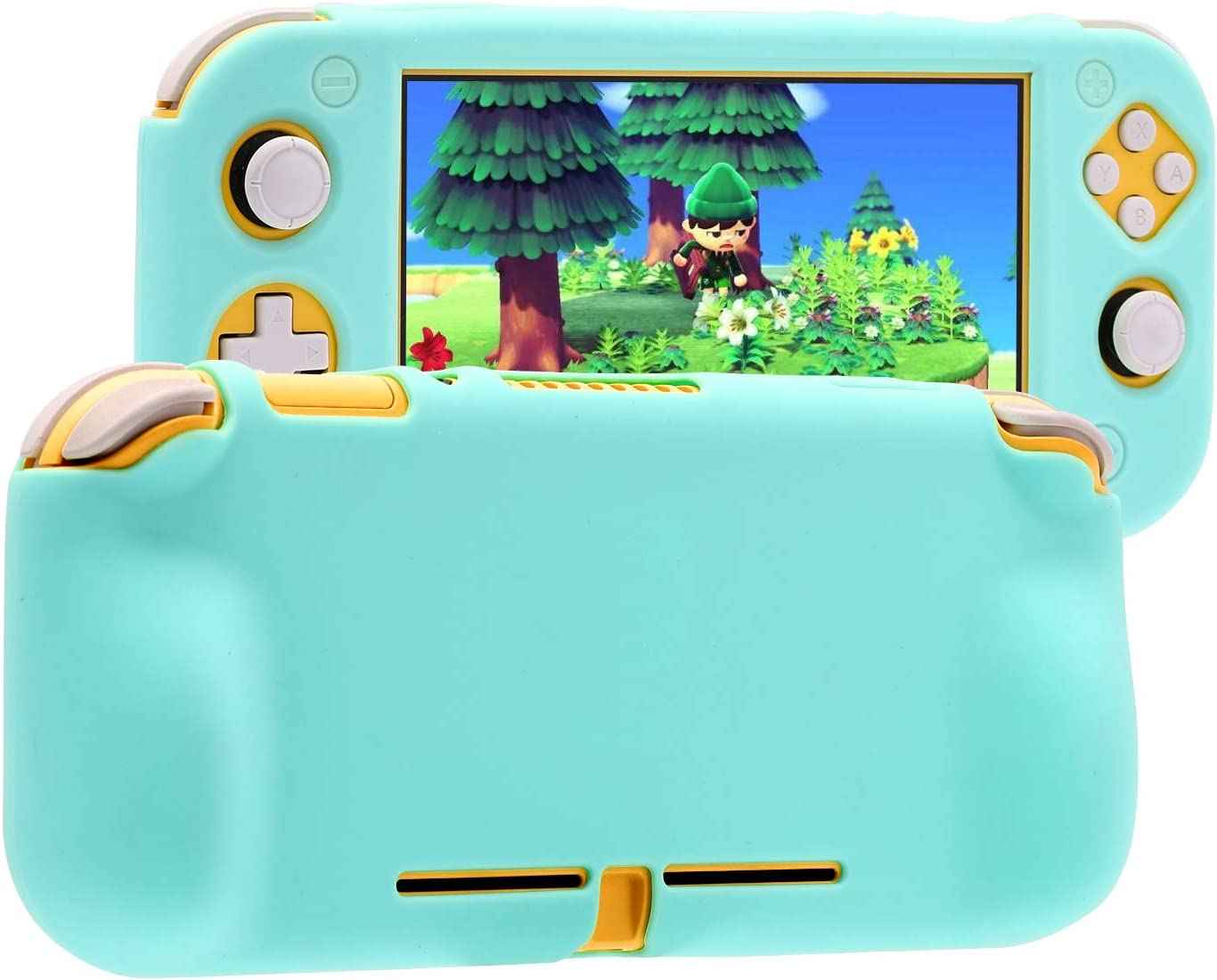 Grip Case for Nintendo Switch Lite, Silicone Case for Nintendo Switch Lite