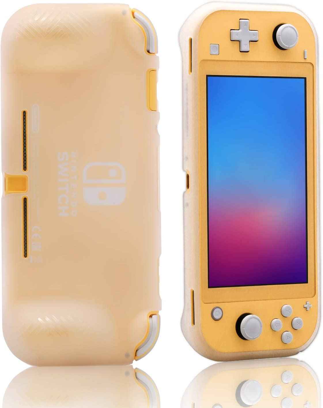 Grip Case for Nintendo Switch Lite, Silicone Case for Nintendo Switch Lite