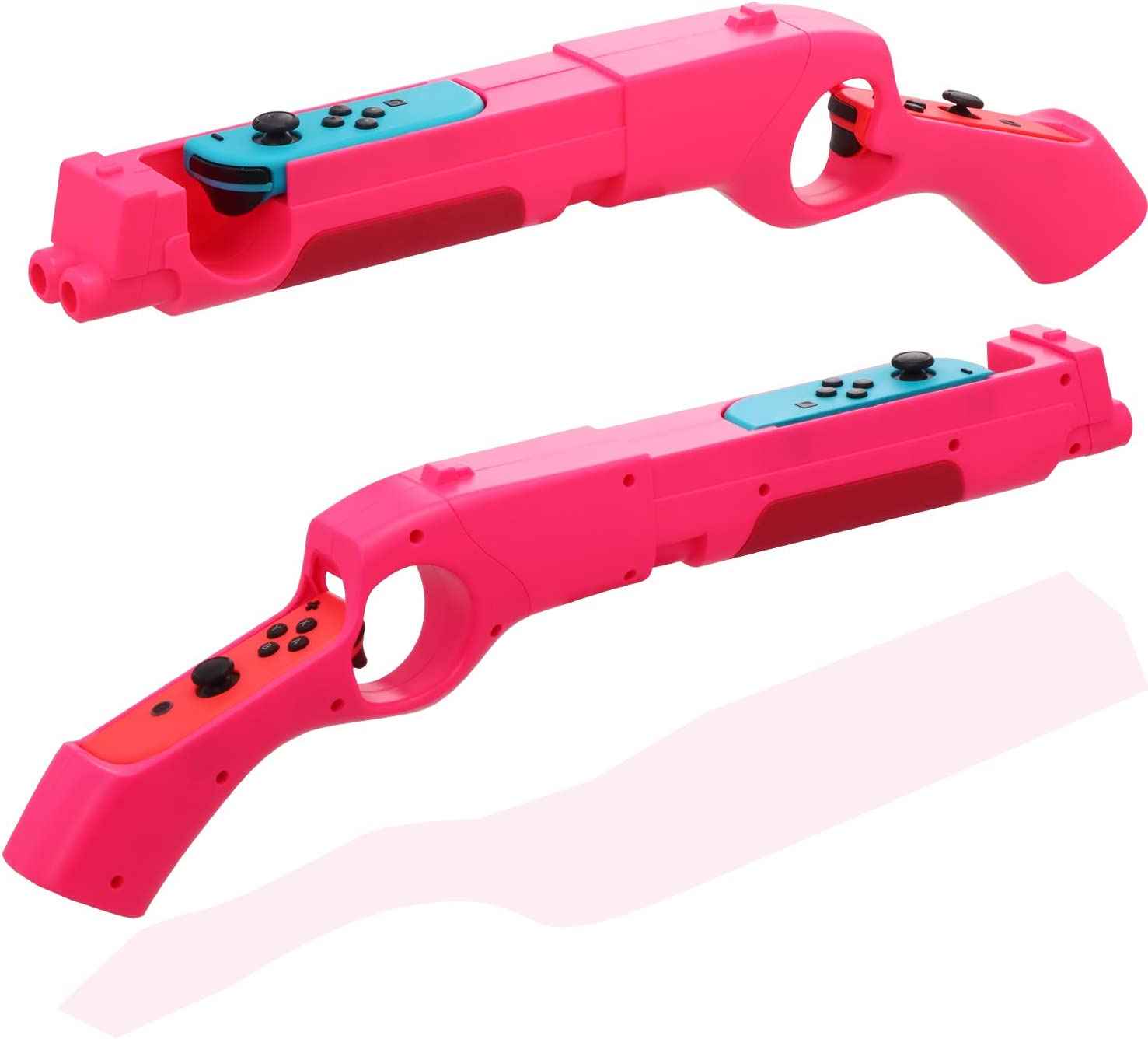 HEATFUN Nintendo Switch Gun Accessory - Pink