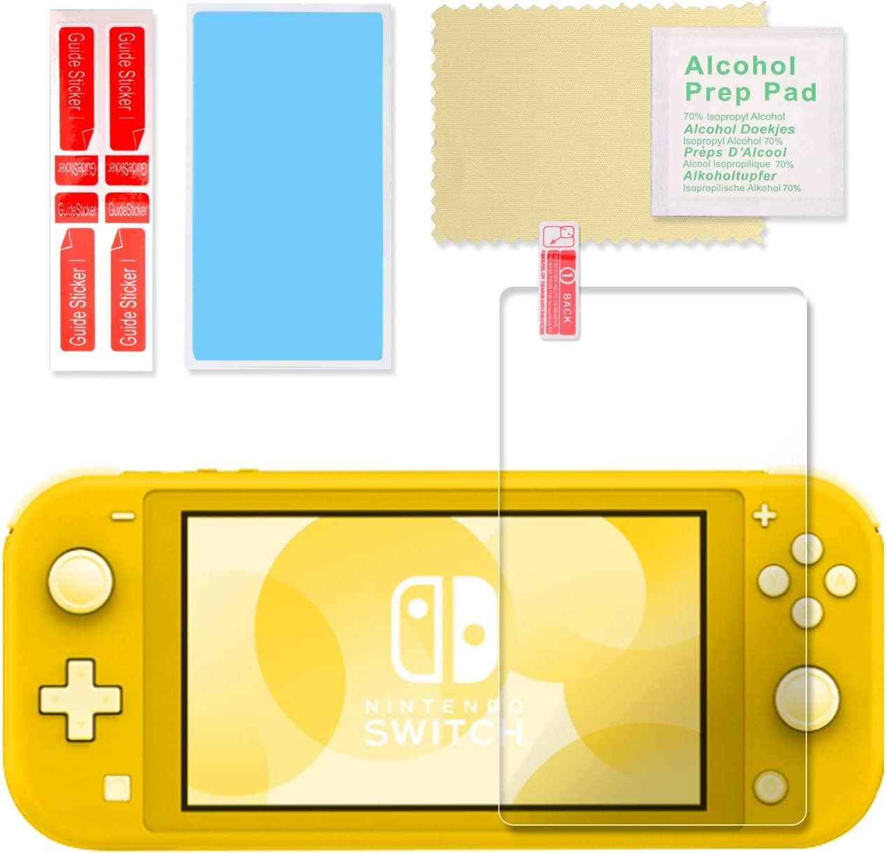 Grip Case for Nintendo Switch Lite, Silicone Case for Nintendo Switch Lite