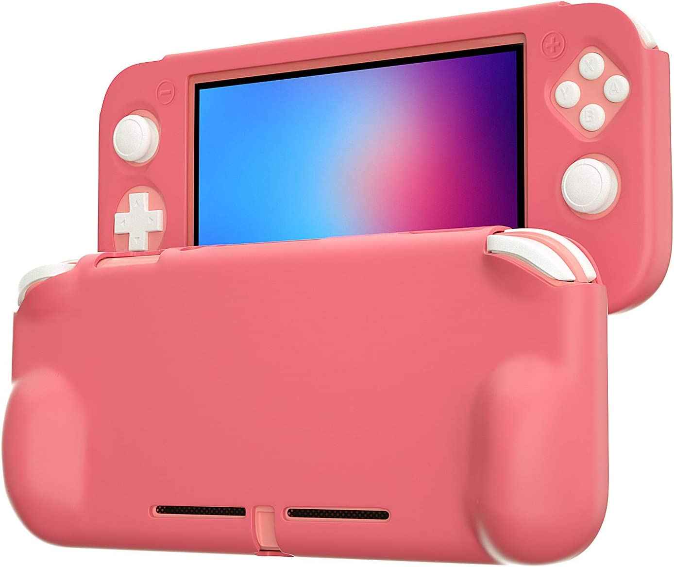 Grip Case for Nintendo Switch Lite, Silicone Case for Nintendo Switch Lite