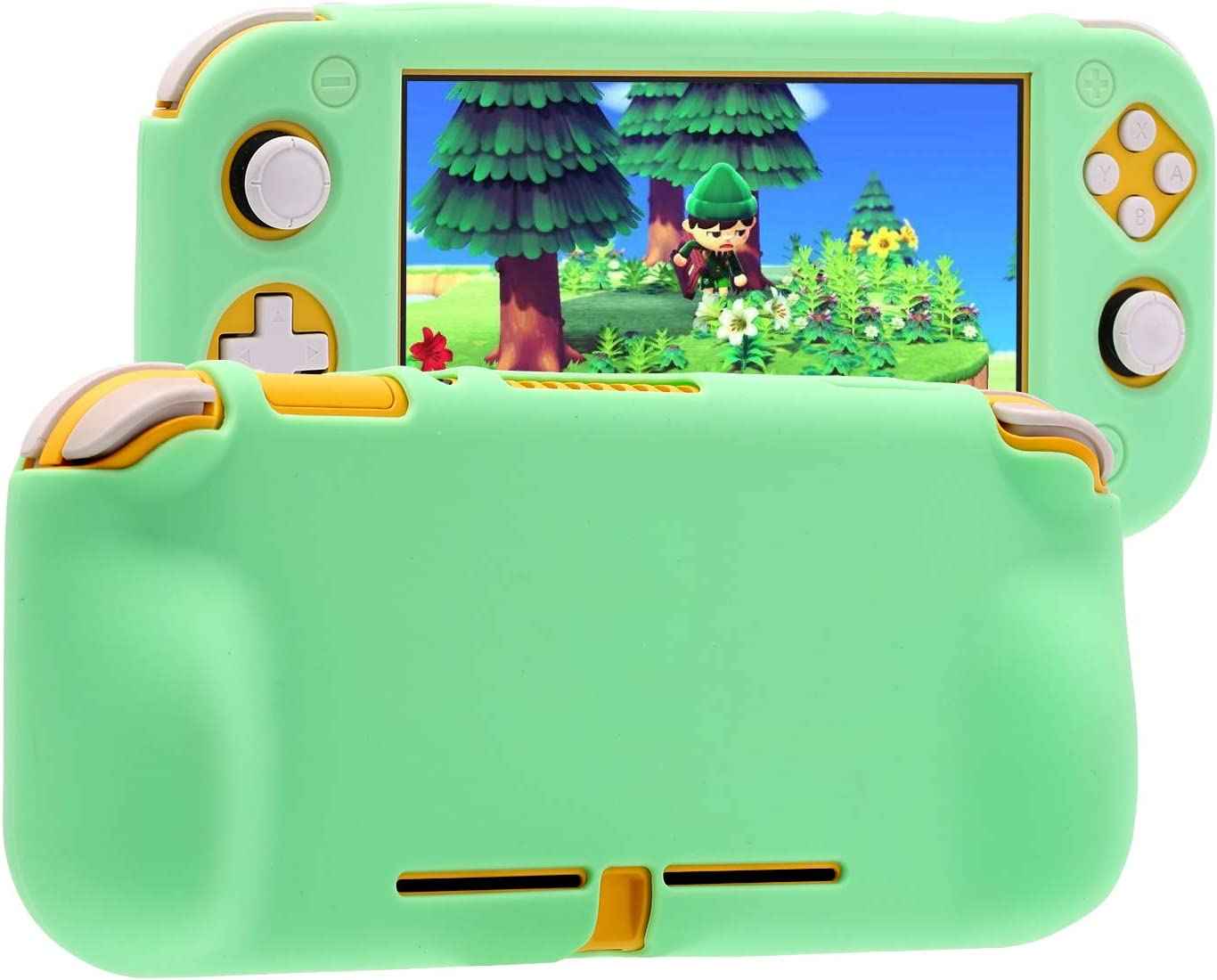 Grip Case for Nintendo Switch Lite, Silicone Case for Nintendo Switch Lite