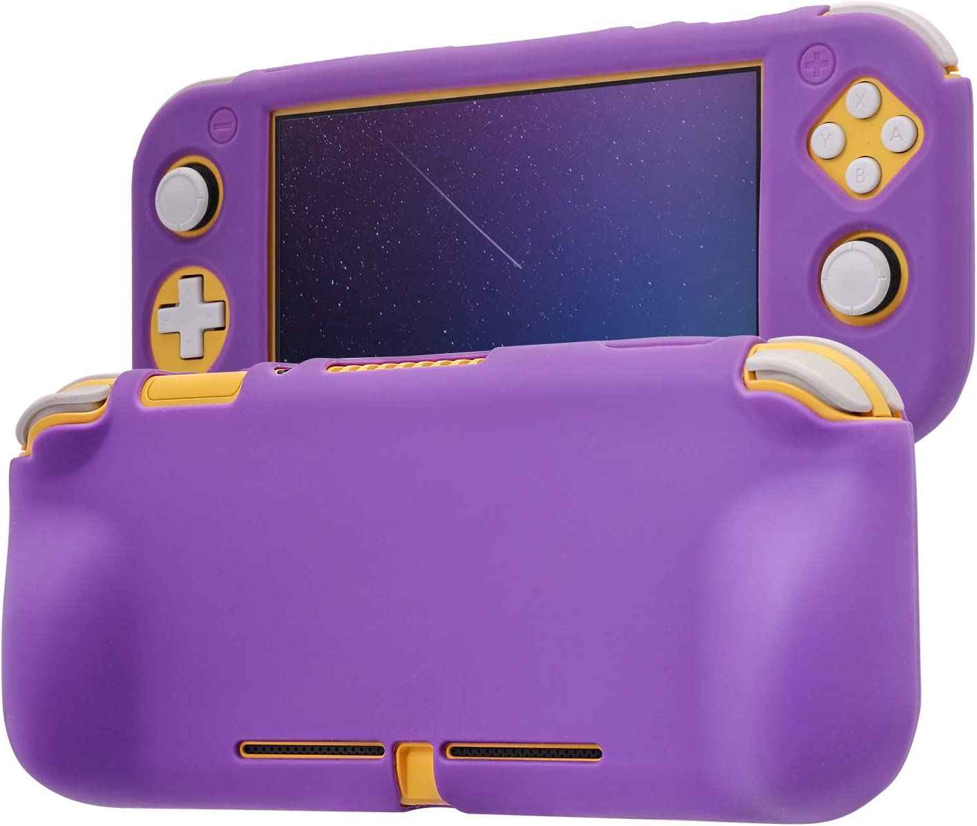 Grip Case for Nintendo Switch Lite, Silicone Case for Nintendo Switch Lite