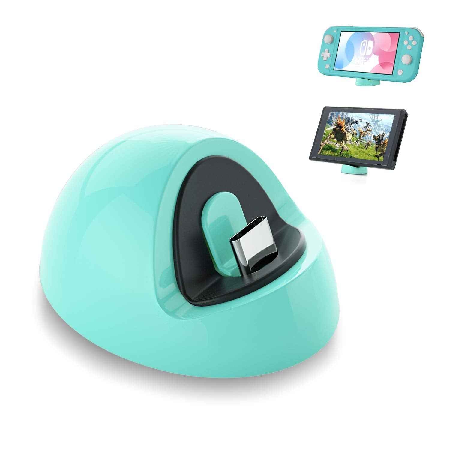 Nintendo Switch lite Charger - Green