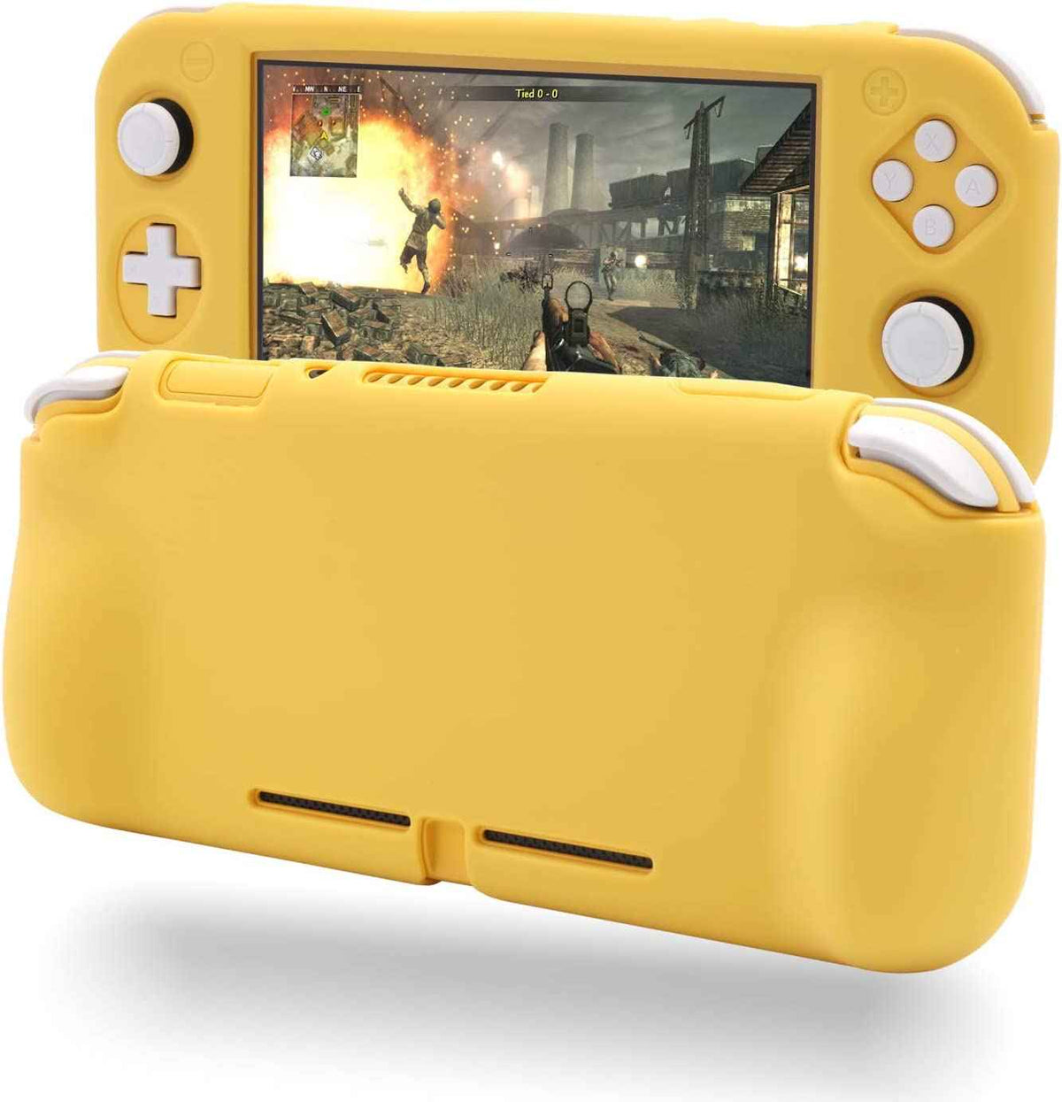 Grip Case for Nintendo Switch Lite, Silicone Case for Nintendo Switch Lite