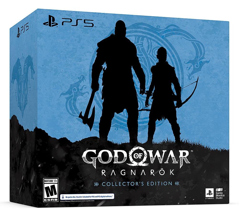 God of War Ragnarök Limited Edition Steelbook | GameCaseBox - Game case