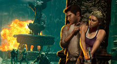 Uncharted Nate and Elena Edition Steelbook | GameCaseBox - Game case