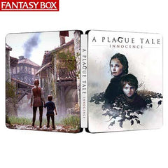 A Plague Tale Bundle Innocence + Requiem Compete Edition Steelbook | GameCaseBox - Game case