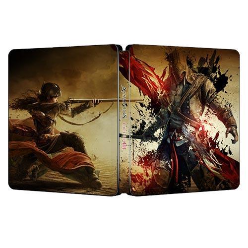 Assassin's Creed III Steelbook | GameCaseBox - Game case