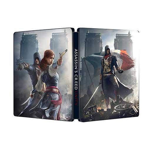 Assassin's Creed Unity Steelbook | GameCaseBox - Game case