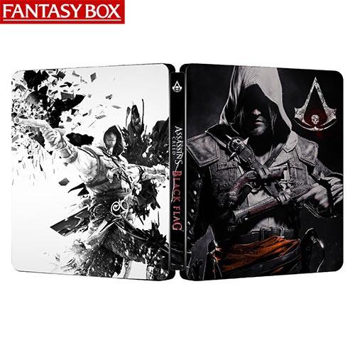 Assassin's Creed Black Flag Steelbook | GameCaseBox - Game case