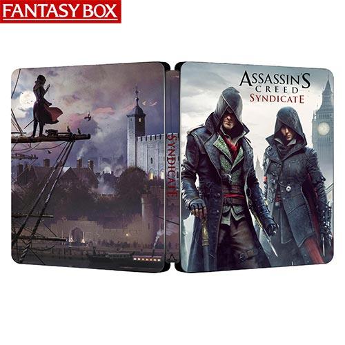 Assassin's Creed Syndicate Steelbook | GameCaseBox - Game case