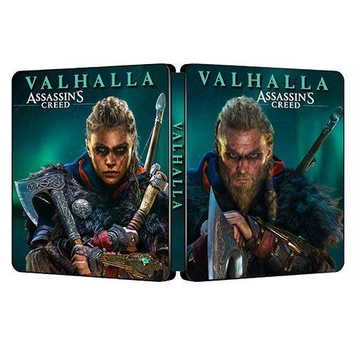 Assassin's Creed Valhalla Axe Edition Steelbook | GameCaseBox - Game case