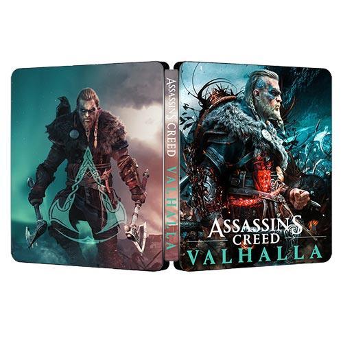 Assassin's Creed Valhalla Axe Edition Steelbook | GameCaseBox - Game case