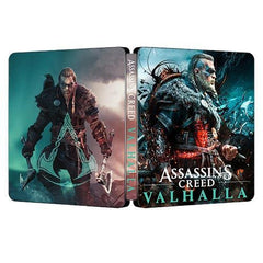 Assassin's Creed Valhalla Axe Edition Steelbook | GameCaseBox - Game case