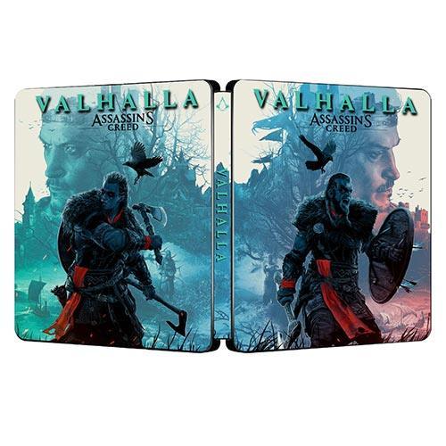 Assassin's Creed Valhalla Kings Edition Steelbook | GameCaseBox - Game case