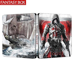 Assassin's Creed Rogue Steelbook | GameCaseBox - Game case