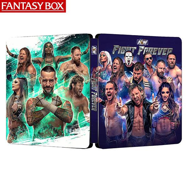 AEW Fight Forever Arcade Edition Steelbook | FantasyIdeas | Brandon - Game case