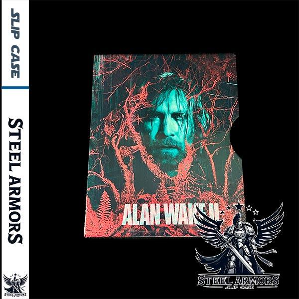 ALAN WAKE 2 DARKNESS EDITION Slip Case | SteelArmors - Game case