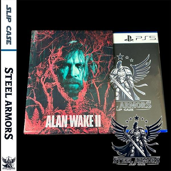 ALAN WAKE 2 DARKNESS EDITION Slip Case | SteelArmors - Game case