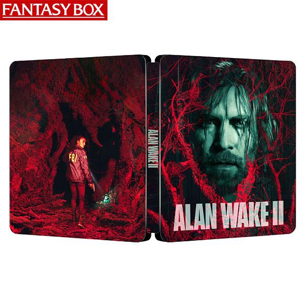 ALAN WAKE 2 DARKNESS EDITION STEELBOOK | GameCaseBox - Game case