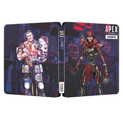 Apex Legends SEASON 04 Steelbook | GameCaseBox [N-Released] - Game case